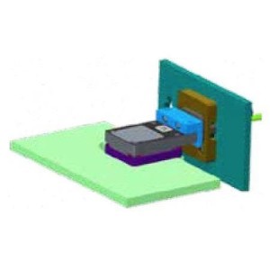 10-743008-004, Волоконно-оптические соединители Light Conex 4Tx/4Rx Receiver -40 - +85