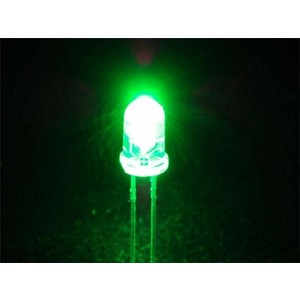 300, Принадлежности Adafruit  Super Bright Green 5mm LED 25 Pack