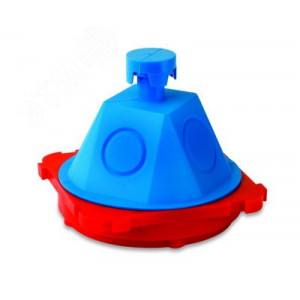 Коробка установочная 72х72х65 (в бетон) 59391