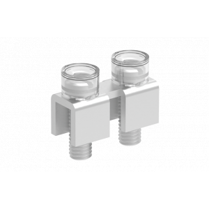 Соединительная перемычка 335310, Соединительная перемычка, 10 полюсов, неизолированная, винтовая, для клемм: UK35