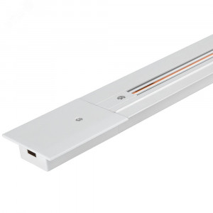 Шинопровод однофазный L2000 PTR/R 2M-WH встраив. для трекового освещения бел. Pro 5031791