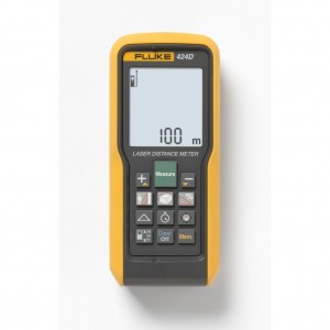 FLUKE 424D, Дальномер лазерный, 100 м (Госреестр)