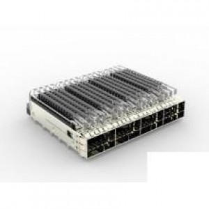 2170790-1, Соединители для ввода/вывода CAGE ASSY 1X4 QSFP28 SPRING HS LP
