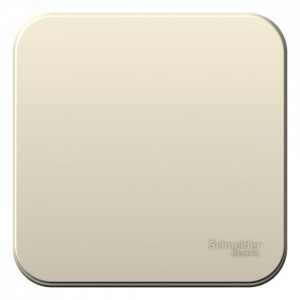 BLANCA О/У 1-клавишный ВЫКЛЮЧАТЕЛЬ (cх.1) ИЗОЛ.ПЛ., 10А, 250B,МОЛОЧНЫЙ C2 BLNVA101012