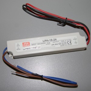 LPH-18-24, AC/DC драйвер электропитания светодиодов