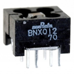 BNX012-01, EMI фильтр индуктивно-емкостной 15A 50VDC -40°C~125°CT/R, выводной