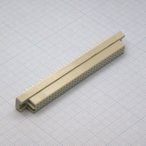 DIN 3X32 96F (2.54mm), разъем для печатных плат, где требуется соединение типа плата-плата.