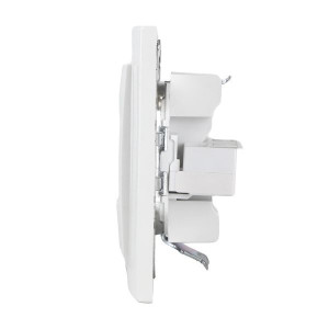 Розетка компьютерная 2-м СП Минск RJ45 бел. ERK02-035-10