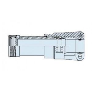M85049/1815W05, Круговой мил / технические характеристики корпусов разъемов STRAIGHT BACKSHELL
