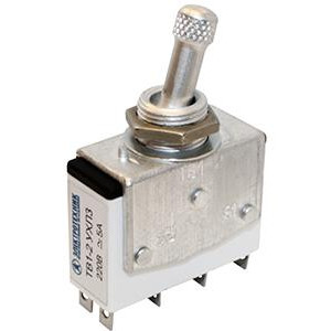 Тумблер ТВ1-2 УХЛ3 220В 5А 2з+2р IP40 ET001965