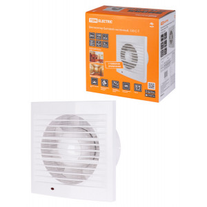 Вентилятор бытовой настенный, 120 С-Т, таймер, белый, SQ1807-2002