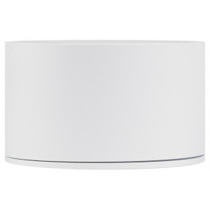 Светильник OL28 WH/BK под лампу GX53 IP44 настенно-потолочный спот черн./бел. Б0055581