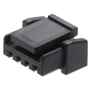 204532-0601, Проводные клеммы и зажимы Micro-Lock PLUS Rcpt Hsg 1.25mm SR 6Ckt
