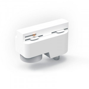 Адаптер универсальный Track однофазный для подключения светильника к трековой системе бел. TR121