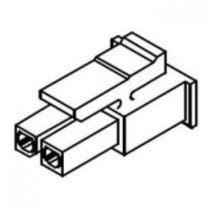 43645-0310, Проводные клеммы и зажимы MicroFit Rec Hsg SR 3Ckt GW