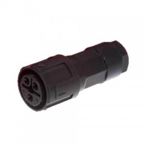 HR41-25WBPD-3SC, Стандартный цилиндрический соединитель 3P PLUG WTR PRF BAY LCK F CRIMP CON