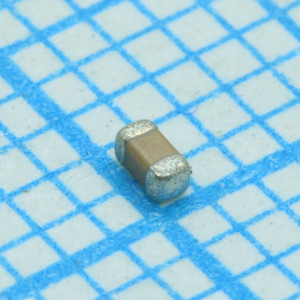 C0603C106M9PACTU, Керамический ЧИП-конденсатор 0603 X5R 10мкФ ±20% 6.3В