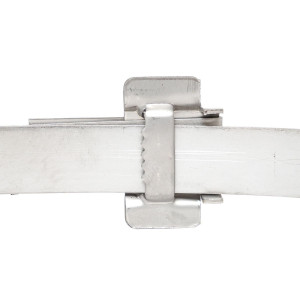 Лента бандажная стальная F2007.1 (1 м.) EKF