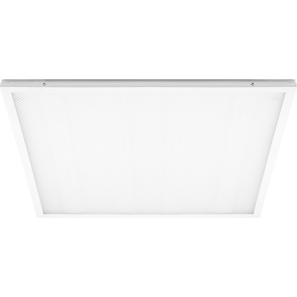 Изображение товара Светодиодный светильник ДВО-48w 595x595x19 6500K 4200Лм призм IP40