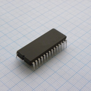AM27C512-90DC, Микросхема памяти CMOS EPROM, 512кбит (64K x 8-bit), 90нс, ультрафиолетовое стирание, 5 В, 0...70 °C