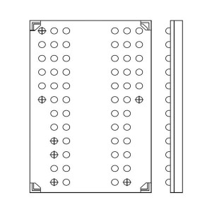 MT46V16M16CY-5B IT:M, DRAM DDR 256M 16MX16 FBGA