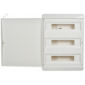 Корпус пластиковый ЩРН-П-54 IP41 бел. дверь TEKFOR TF5-KP13-N-54-41-K01-K01