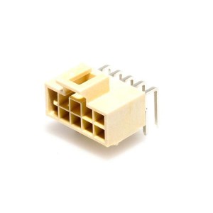 105314-2210, Проводные клеммы и зажимы NanoFit RA Hdr TH DR 10Ckt 0.38um Au Ntl
