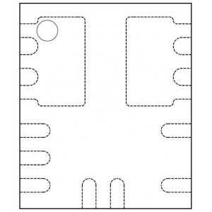 1812WBT-3LC, Трансформаторы звуковой частоты / сигнальные трансформаторы 1812WBT SMT Wideband 1:1 4-200 MHz