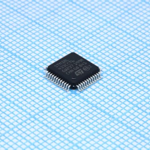 STM32L433CCT6, Микроконтроллер STM 32-бит ядро ARM Cortex-M4 сверхнизкое энергопотребление  быстродействие 100DMIPS 256кБ Флэш-память