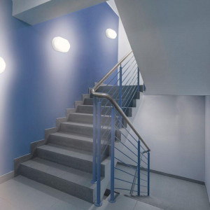 Светильник светодиодный Lite 12Вт 4000К IP65 940лм 160х90х46мм ДБП овал настенно-потолочный 161418212