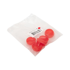 Силиконовый колпачок красный для плоской кнопки XB4 EKF pe-22x-r