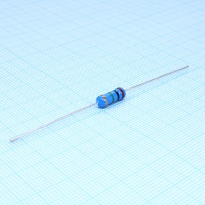 MFR100JT-73-2M, Резистор металлопленочный 1Вт 2МОм ±5% ±100 ppm/°C