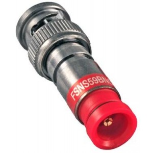 FSNS15BNC-25, Кабели HDMI  22-24 AWG CONN SIZE BNC COAX PURPLE