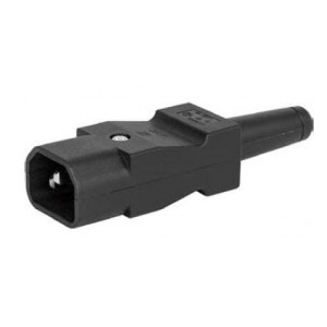 9009.0121, Штепсельные вилки и розетки для сетей переменного тока Screwing Cable Term Grey 8 (10) mm