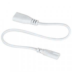 Кабель соединительный для подключения фитосветильников в линию (max 100Вт) FITO-Т5 (2-pin) 0.25м коннекторы IEC C7-IEC C8 Б0057742