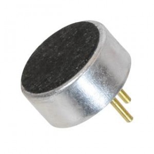 CMEJ-0627-42-P, Микрофоны microphone, 6 mm, electret condenser, omnidirectional, Pin, 2 Vdc, 42 dB sensitivity