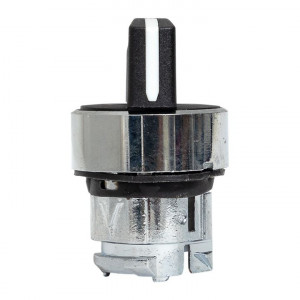 Исполнительный механизм переключателя ХB4 на 2 положения возвратный без фиксации, без подсветки с длинной ручкой IP65 EKF XB4BJ2-65