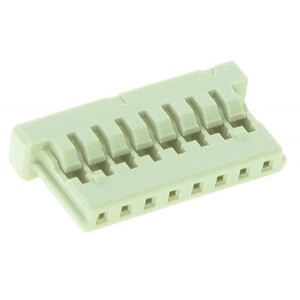 DF14-8S-1.25C, Проводные клеммы и зажимы 1.25MM SNG ROW SKT 8P HOUSING