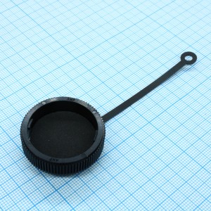 207445-3, Аксессуар разъема герметизирующий колпачок термопласт