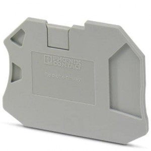 3000710, Клеммные колодки для DIN-рейки D-UT 4-TWIN HV