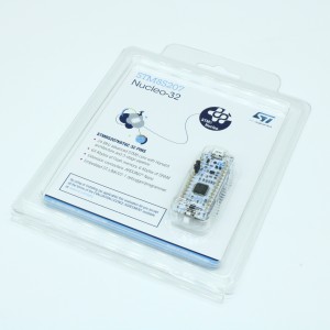 NUCLEO-8S207K8, Отладочная плата для микроконтроллера STM8S207K8T6C 64кБ Флэш-память поддержка Win 7/Win 8/Win 10