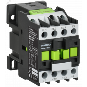 Контактор КМИе-11810 18А 230В/АС3 1НО KKME11-018-230-10