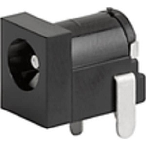 4840.2211, Соединители питания для постоянного тока DC SOCKET 2.35MM PCB MOUNT