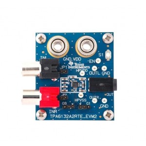 TPA6132A2EVM2, Средства разработки интегральных схем (ИС) аудиоконтроллеров  TPA6132A2EVM2 Eval Mod