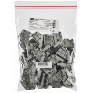 ARMAFIX Концевой стопор CA802 винтовой 8мм серый IEK AF-CT40-00-K03-002-CA802