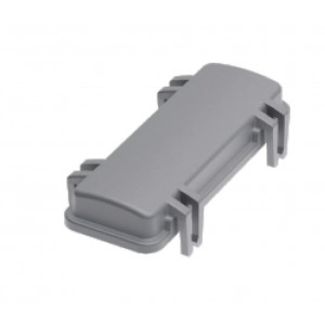 Защитная крышка S16B-PC-4C, Защитная крышка, типоразмер 16B, без уплотнителя, с двумя пластиковыми защелками, материал корпуса: пластик