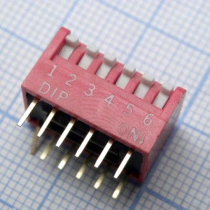 NDPL-06-V, Движковый переключатель