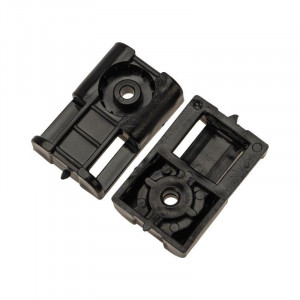 Площадка под стяжку для прямого монтажа черн. (уп.100шт) 07-2106