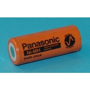 HHR-200AB20, NiMH - Никель-металлогидридный аккумулятор 4/5A 1.2V 2000MAH