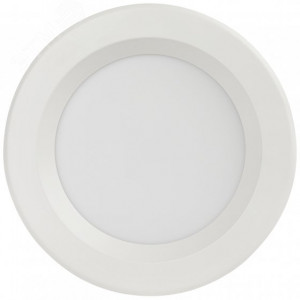 Светильник даунлайт светодиодный SDL-10-90-30K-W30 встраиваемый круглый 30Вт 3000K 2700Лм 190х190х57 Б0049699